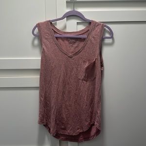 Anthropologie oversized tank